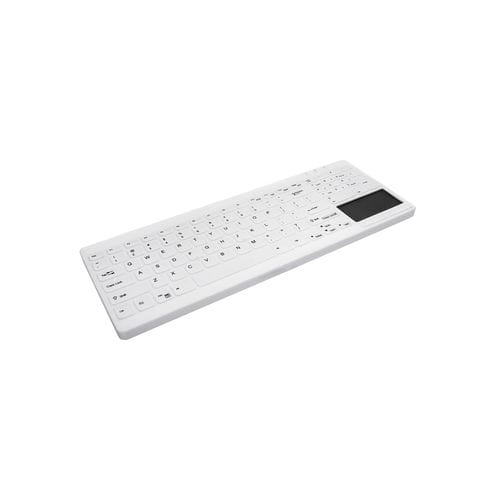 Teclado hospitalar com teclado numérico - AK-C7412F - Active Key GmbH - com touchpad / em silicone / USB