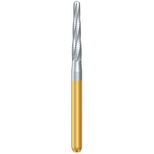 Fresa endodôntica - EndoGuard - Komet Dental - em carboneto / com corte cruzado / de corte