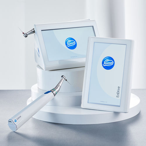 Micromotor de endodontia - EnDrive - Komet Dental - elétrico / com bateria recarregável / recarregável