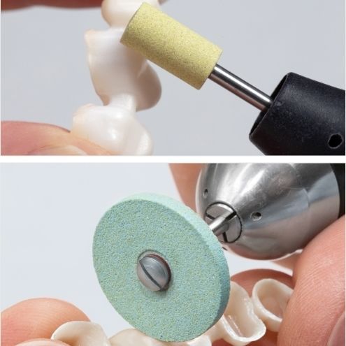 Fresa para laboratório de prótese dentária - DCB   - Komet Dental - diamantada / de acabamento / com retífica