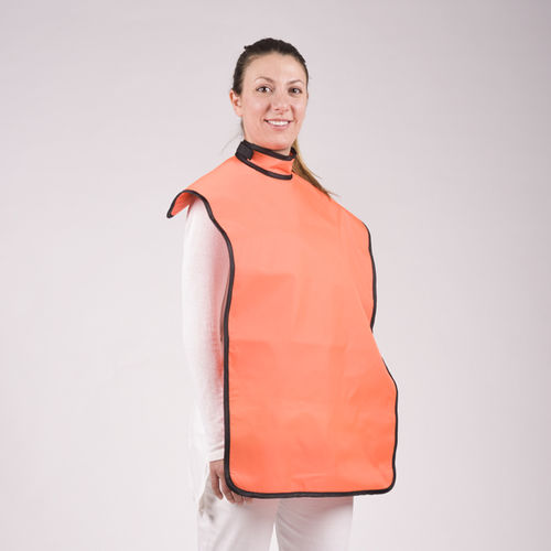 Avental de proteção radiológica para odontologia com proteção frontal - O-GD-4 series - Cablas - 0,50 mm / 0,25 mm