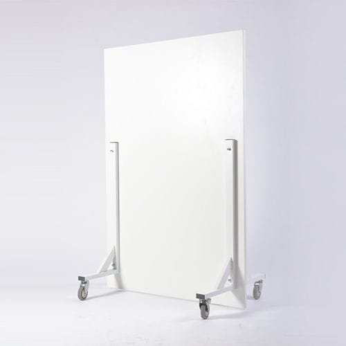 Biombo de proteção radiológica de raios X - S-SM-16 - Cablas - móvel / 2,00 mm