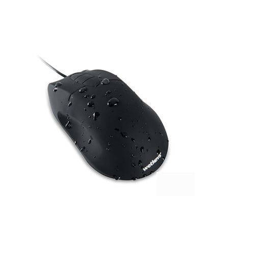 Mouse hospitalar óptico - OMWK0C01-BK - WETKEYS - USB / com botão de rolagem / à prova de água