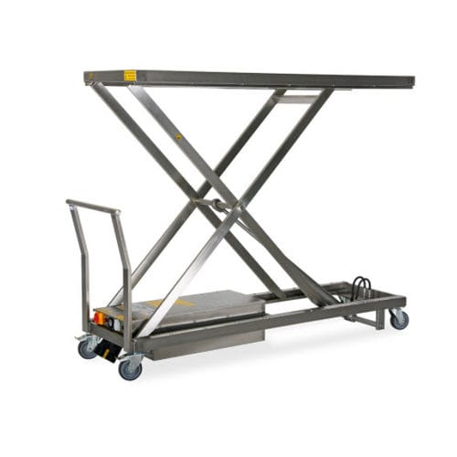 Carro pantográfico para elevação de corpos - MKL 9001  - MIXTA - para movimentação / de acondicionamento / elétrico
