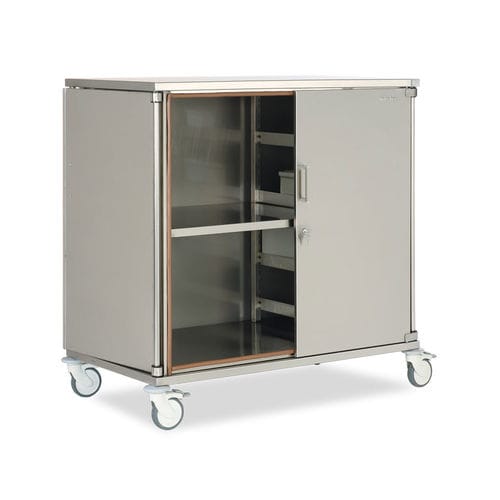 Carrinho para sala de cirurgia - MSKT 1200  - MIXTA - de esterilização / para câmara de esterilização / hospitalar