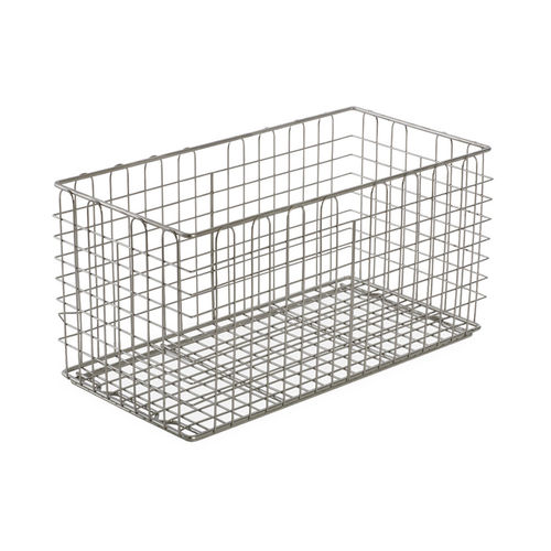 Cesto de esterilização para instrumentos - MYS 5040 - MIXTA - perfurado / em aço inoxidável / aramado