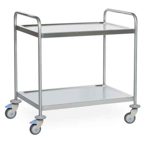 Carrinho hospitalar - MTA 2118 - MIXTA - para hospital / de esterilização / para material de esterilização