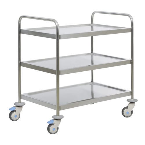 Carrinho hospitalar - MTA 2119 - MIXTA - para hospital / de esterilização / para material de esterilização
