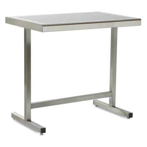 Mesa de trabalho - MCTC 1038 - MIXTA - de laboratório / retangular / em aço inoxidável