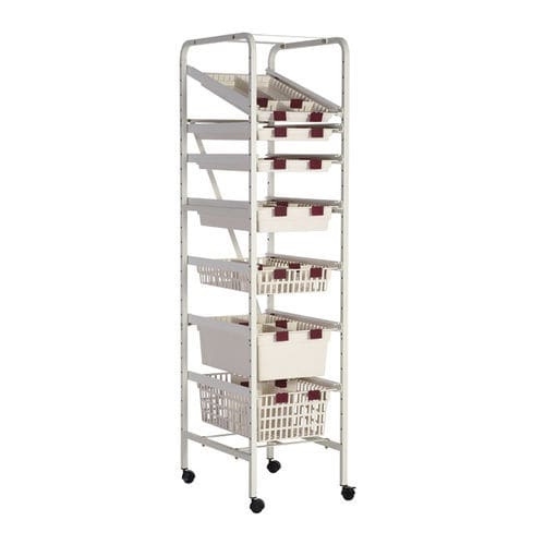 Estante modular - MIDR 2075 - MIXTA - para caixas