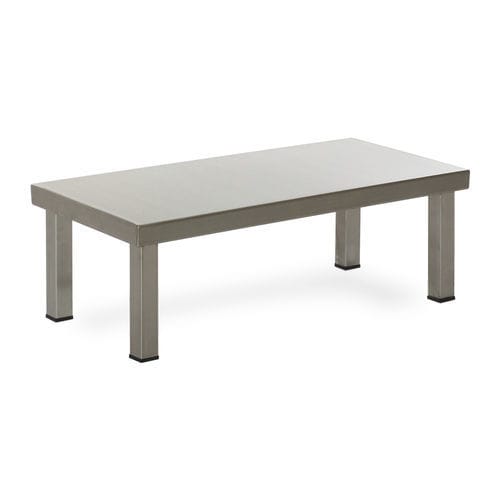 Escada auxiliar 1 degrau - MEB 4050 - MIXTA - em aço inoxidável