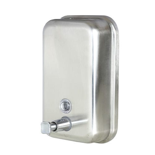 Dispensador de sabonete líquido - MSP 0505 - MIXTA - de parede / em aço inoxidável