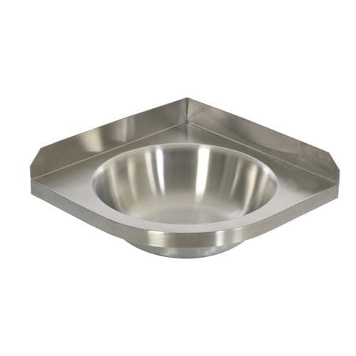 Pia com 1 posto - MDML 4546 - MIXTA - em aço inoxidável