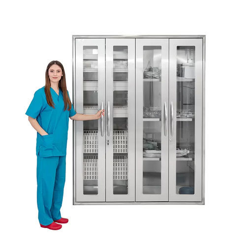 Armário para esterilização - MGD 2059 - MIXTA - para cateteres / para medicamentos / para instrumentos cirúrgicos