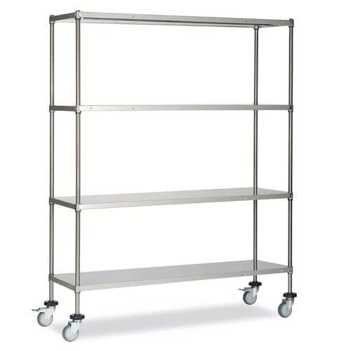 Estante com 4 prateleiras - MRS 5011 - MIXTA - de esterilização / móvel