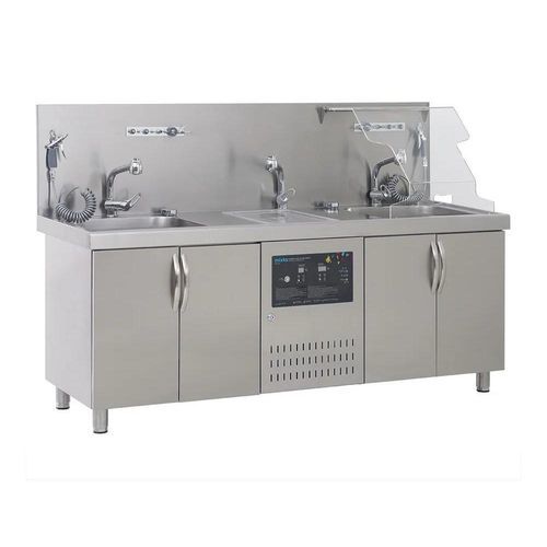 Lavadora ultrassônica médico-hospitalar - MUYT 1052 - MIXTA - em aço inoxidável / de alta pressão / de alta pressão com água fria