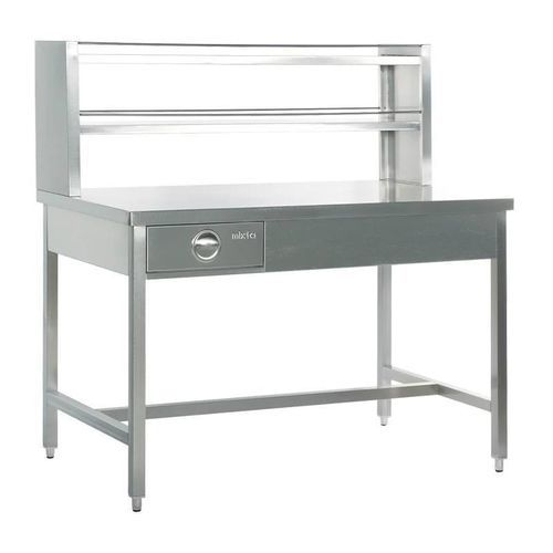 Mesa de laboratório - MKA 4000 - MIXTA - com rodízios / com rodízios / elétrica