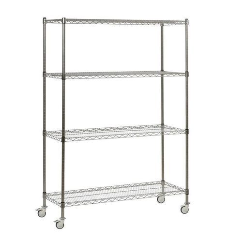 Estante modular - MRS 5021 - MIXTA - de esterilização / móvel / aramada