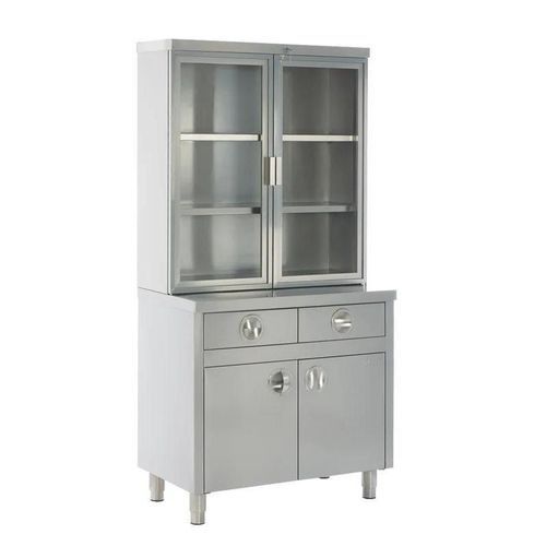 Armário para sala de cirurgia - MAD 2090 - MIXTA - de esterilização / de segurança / para instrumentos médico-hospitalares