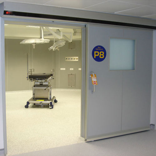 Porta para hospital - TH7  - Tané Hermetic - para estabelecimento de saúde / de laboratório / para gaiola