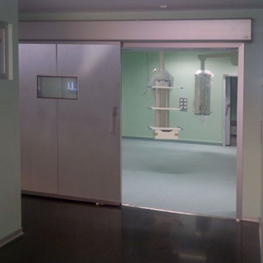 Porta para hospital - TH7 SH - Tané Hermetic - para estabelecimento de saúde / de laboratório / de correr