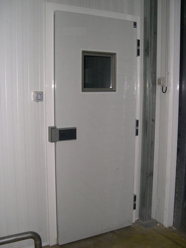 Porta para hospital - ENC  - Tané Hermetic - para estabelecimento de saúde / de laboratório / pivotante