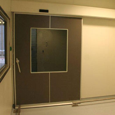 Porta para hospital - ATH7 - Tané Hermetic - para estabelecimento de saúde / de laboratório / de correr