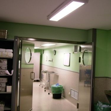 Porta para hospital - TSDA-40 - Tané Hermetic - de abrir / em aço inoxidável / dupla