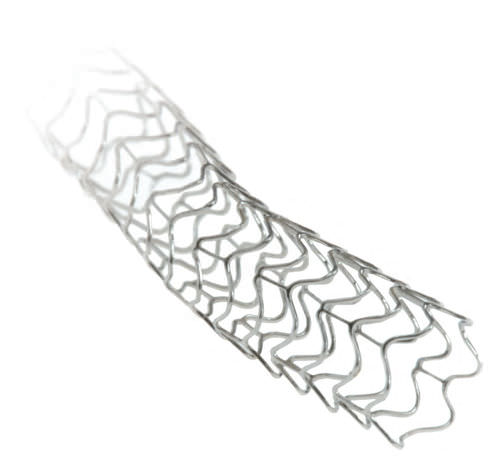 Stent coronário - ProLink SV - Vascular Concepts - em aço inoxidável