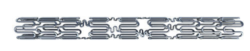 Stent coronário - ProPass - Vascular Concepts - em aço inoxidável / revestido de platina