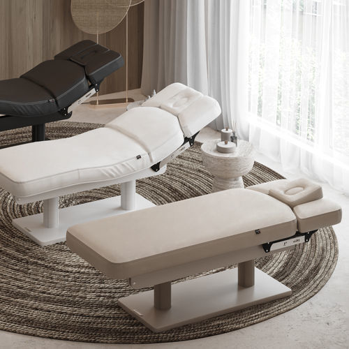 Mesa de exame para fisioterapia - Gemini Evo - Lemi MD - para tratamentos estéticos / elétrica / com altura regulável