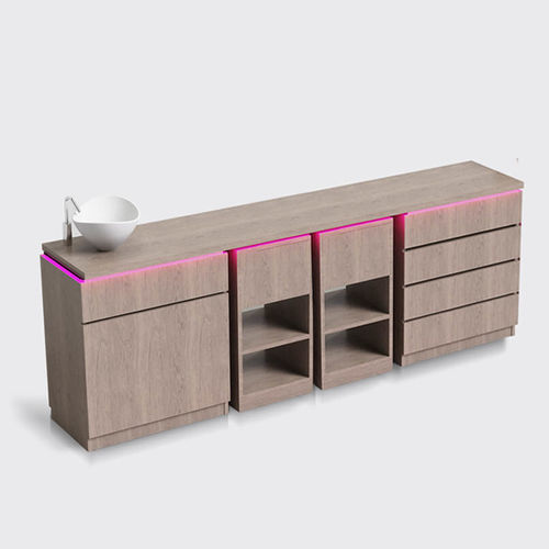 Móvel para uso geral - MOD-260 - Lemi MD - modular / com gavetas / metálico