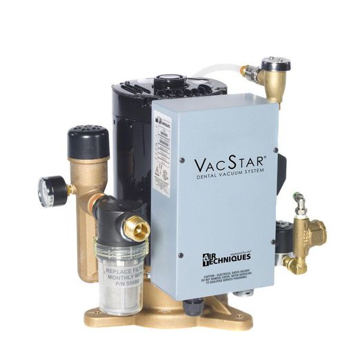 Bomba de vácuo para odontologia - VacStar 20 - Air Techniques - sem óleo / para 2 consultórios