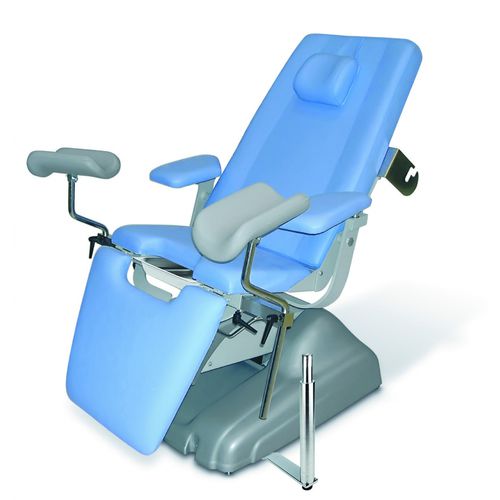 Cadeira de exame para ginecologia - IVY - TT Med s.r.l. - para urologia / elétrica / com altura regulável