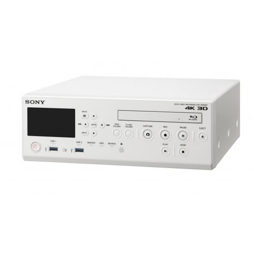 Gravador de vídeo cirúrgico - HVO-4000MT  - Sony - USB / 3D / com resolução 4K
