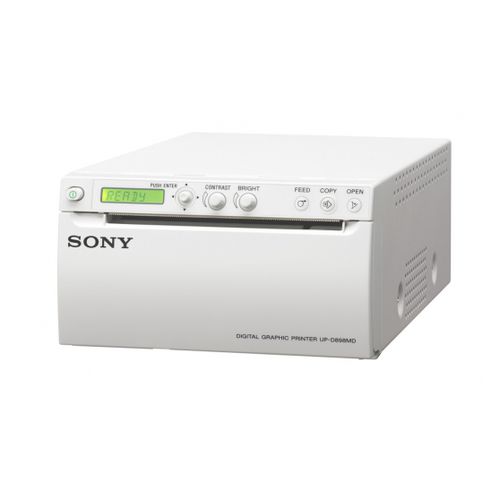 Impressora térmica direta - UP-D898MD - Sony - para papel / compacta / para uso médico