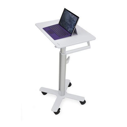 Carrinho para computador para tablet - StyleView® SV10 - Ergotron - com altura regulável