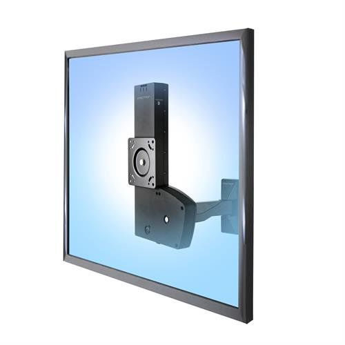 Braço de suporte para monitor de altura regulável - LD-X - Ergotron - para tela / para uso médico / de parede