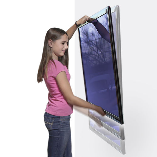 Braço de suporte para monitor de altura regulável - VHD - Ergotron - para tela / para uso médico / de parede