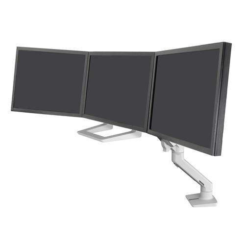 Braço de suporte para monitor articulado - HX - Ergotron - com ajuste de inclinação / de altura regulável / para terminais multimédia