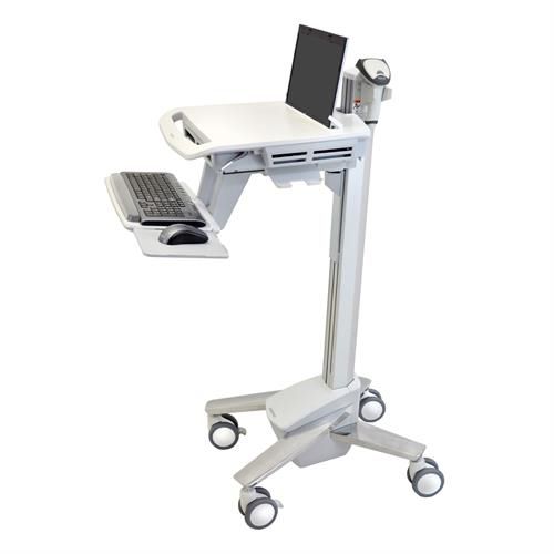 Carrinho para computador com altura regulável - StyleView®SV40 - Ergotron - com sistema de segurança