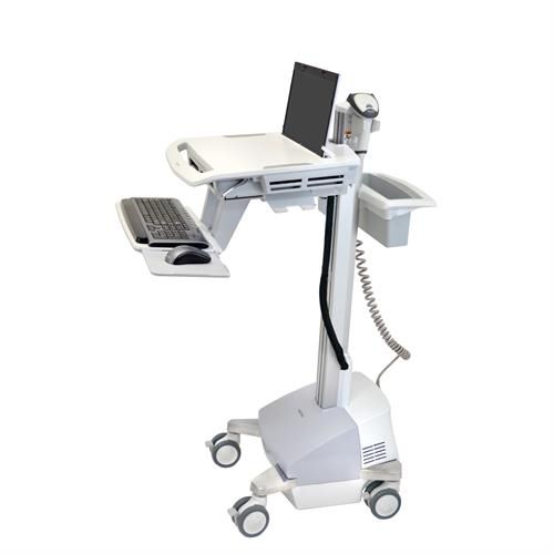 Carrinho para computador com altura regulável - SV42-6101 series - Ergotron - com bateria