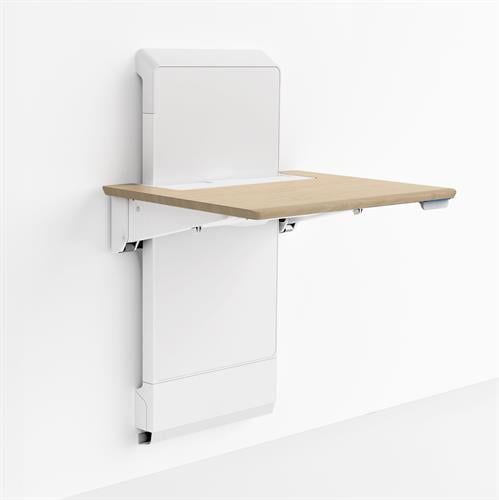 Secretária retangular - Elevate™ - Ergotron - de parede