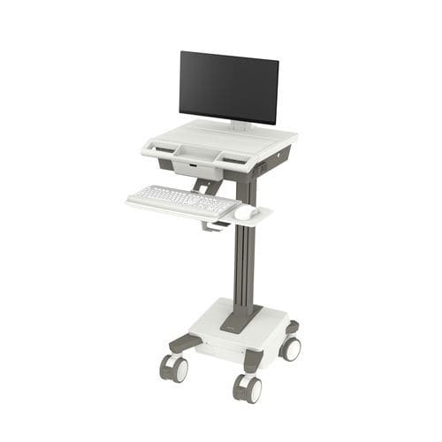 Carrinho para computador Point of Care (PoC) - Mosaic™ - Ergotron - com sistema de segurança / modular