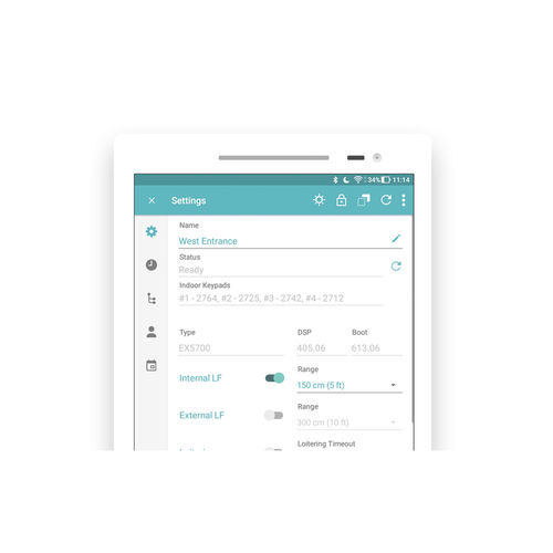Aplicativo Web de gestão de sistemas de alerta - WanderGuard® - Securitas Healthcare - de controle / médico-hospitalar / Android
