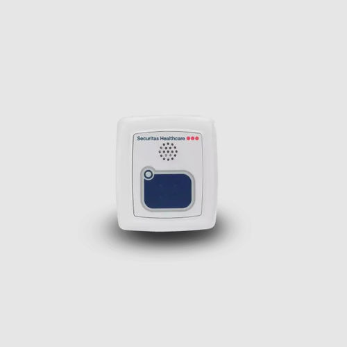 Sistema de alerta abraçadeira - T14 - Securitas Healthcare - com detecção automática