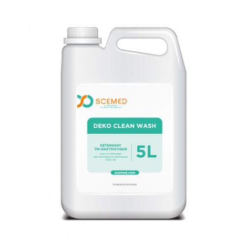 Desinfetante para mictórios - Deko CleanWash - SCEMED - líquido / 5.000 ml / à base de enzimas