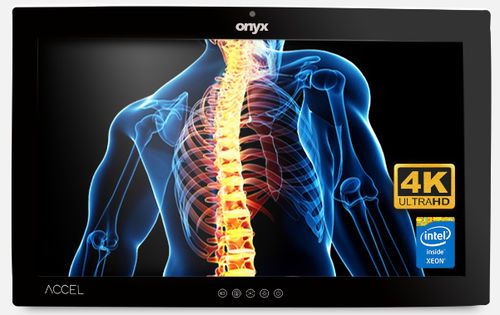 Computador médico Quad-Core - ACCEL-A24/A27/A32  - Onyx Healthcare Inc - Intel® Core i7 / Intel® Xeon / multifunções