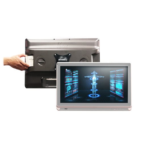 Computador médico Intel® Core i7 - Venus-193/223/243 - Onyx Healthcare Inc - Intel® Core i5 / Dual Core / para carrinho de computador