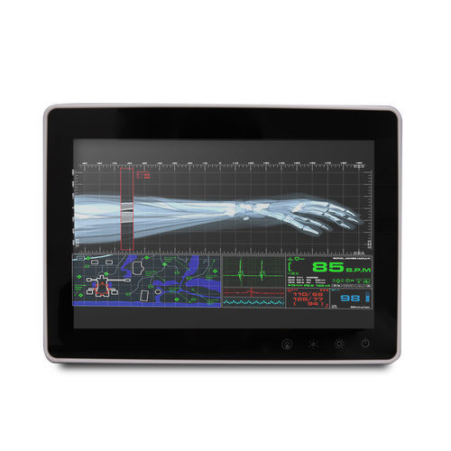 Computador All in One médico Intel® Celeron® - SMA-1033 - Onyx Healthcare Inc - Intel® Atom Dual Core / multifunções / com tecnologia RFID